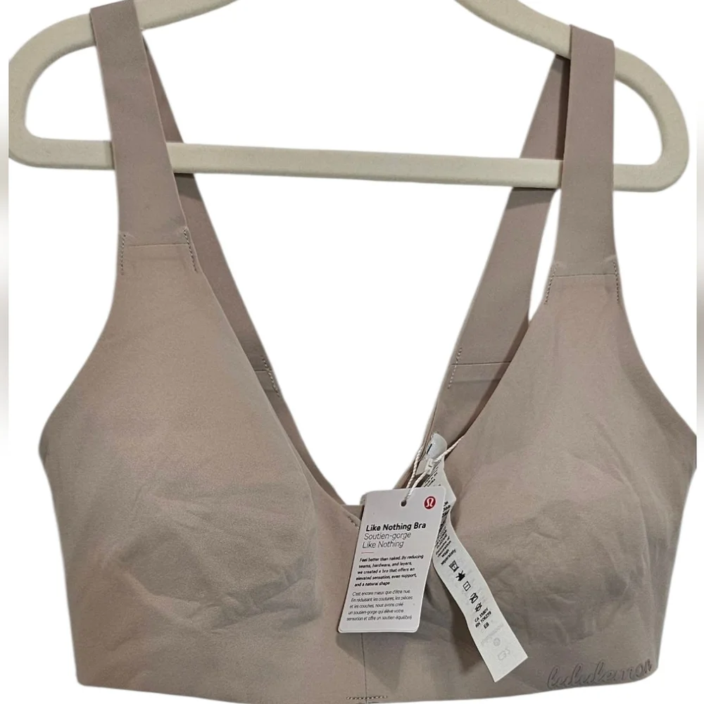 Lululemon Athletica Soft Beige Bra - Picture 2 of 8